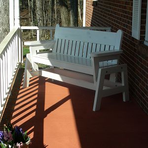 Pickled Stain Glider