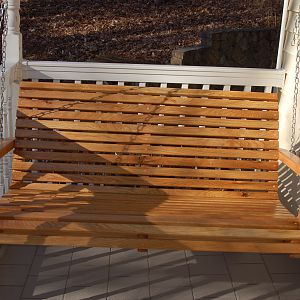 White Oak Swing