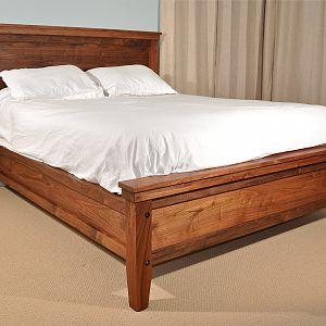 Walnut Bed