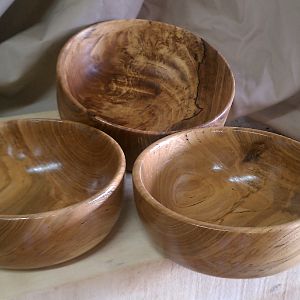 American Elm bowl set