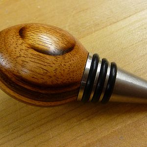 Egg Wine Bottle Stopper