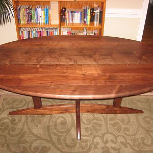 Walnut Dining Table
