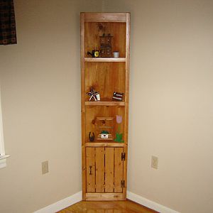 Corner Cabinet
