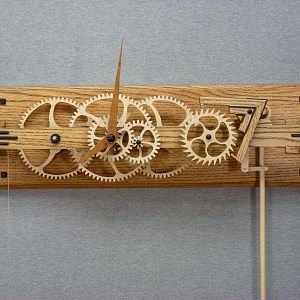 Stickley Inspired Clock