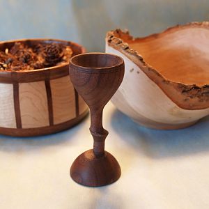 Stave and Natural Edge Bowls