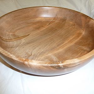 Large Ambrosia Maple Bowl