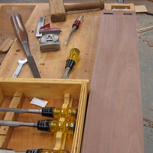 Building a Shaker Dining Table