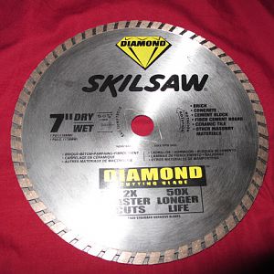 Diamond circular saw blade - Wet/Dry