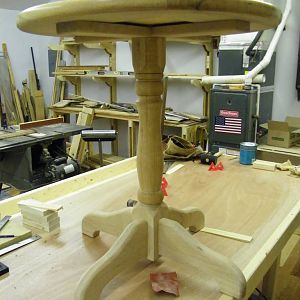 Chess Table