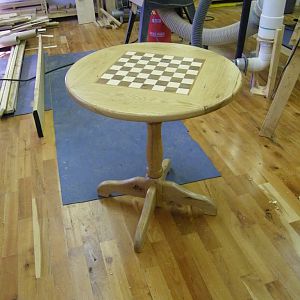 Chess Table