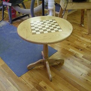 Chess Table