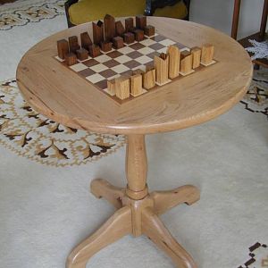 Chess Table