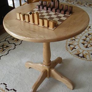 Chess Table