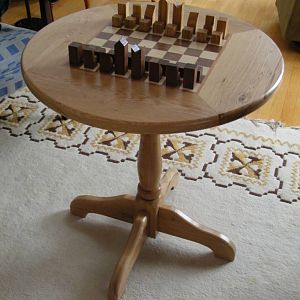 Chess Table
