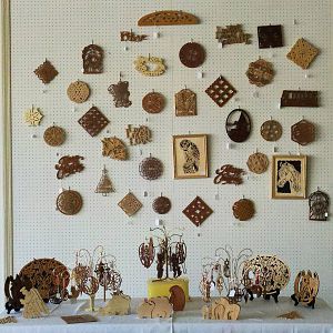 Overall picture of display at ATG 10-2010