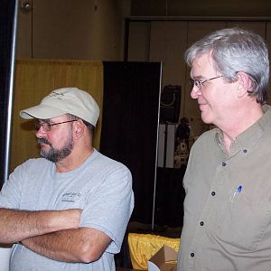 Tarhead and TracyP Watch Intently
