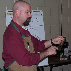 Gregory Paolini on Sharpening