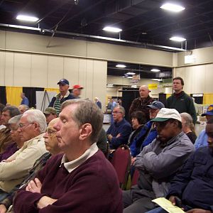 SRO Attendance for Gregory's Talks