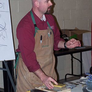 Greg Paolini on Sharpening
