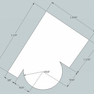 Buffet - Corner post profile