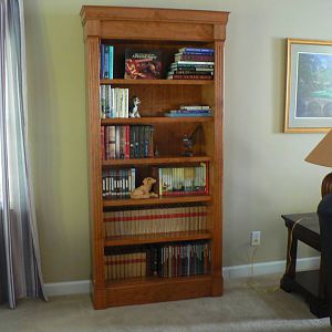 Finished Bookcase