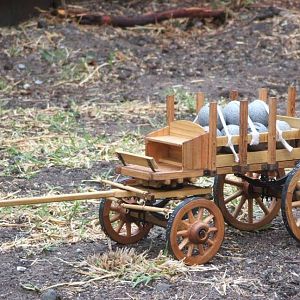A Cannonball wagon