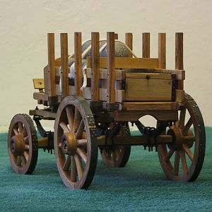 A Cannonball wagon