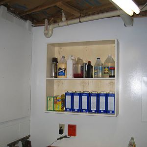 Deep Sink Cabinet
