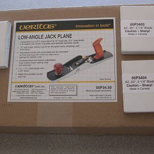 Veritas Bevel Up Jack Plane