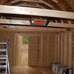1500 Watt radiant heater
