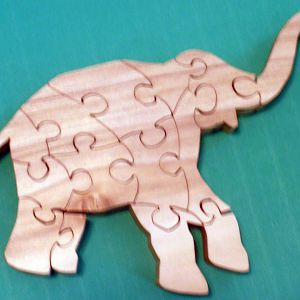 Elephant puzzle