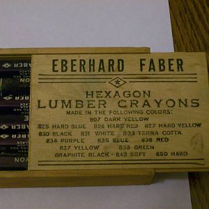 Eberhard Lumber Crayons