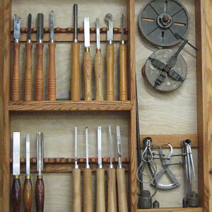 Lathe tools & accessories
