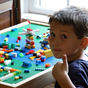 Lego table