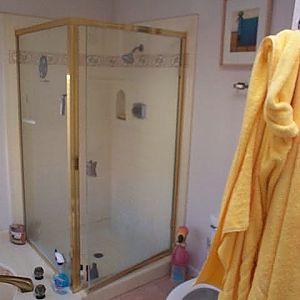 Shower Leak