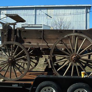 Army Escort Wagon