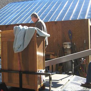 Another day of helping Mike Davis move