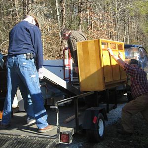 Another day of helping Mike Davis move