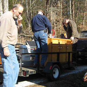 Another day of helping Mike Davis move