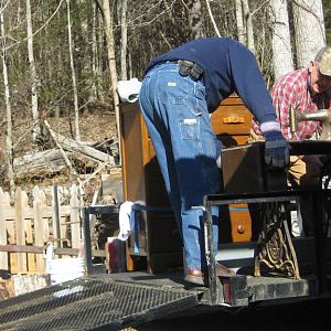 Another day of helping Mike Davis move