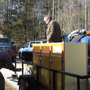 Another day of helping Mike Davis move