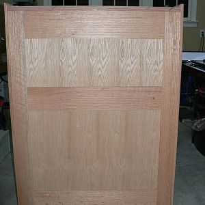 Oak Tool Chest (back)