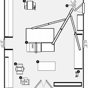 DC Duct Layout