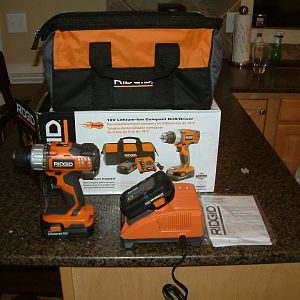 Ridgid Drill