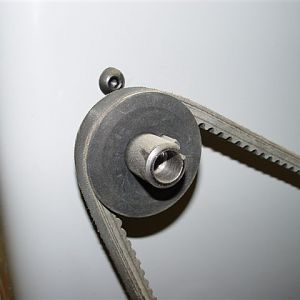 Electric blade tilt system 1