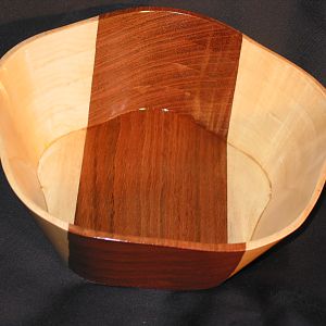Scroll Saw Bowls