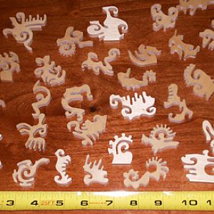 Owl Jigsaw Puzzle Pieces