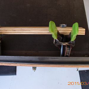 Tool Rest