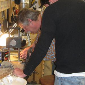 Sharpening Seminar participants