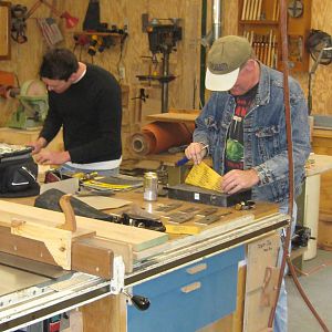 Sharpening Seminar participants